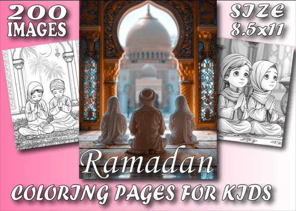 Download Ramadan Coloring Book for Kids -V2 - Coloring book Collection