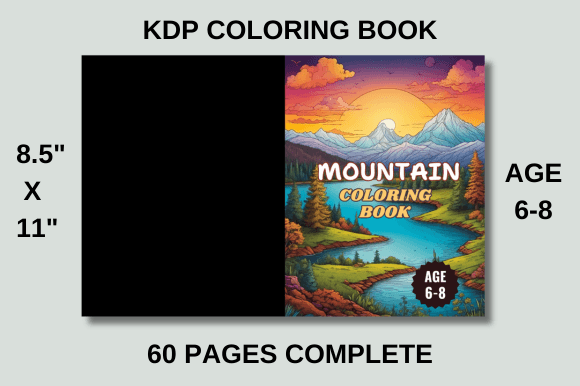 Download KDP Coloring Book for Kids Aged 6-8 - Coloring book Collection