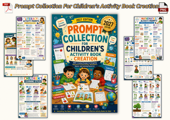 Download Children's Activity Book Creation - Children Collection