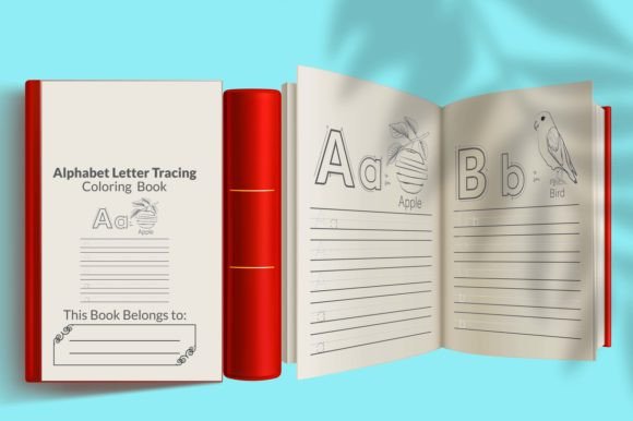 Download Alphabet Tracing Coloring Book for Kids - Coloring book Collection